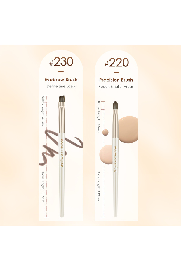 فرشاة مكياج MAKEUP BRUSH FA-356#111 - 7