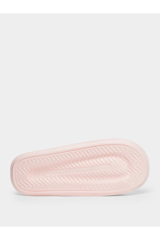 Solid Thick Sole Bathroom Slippers - 6