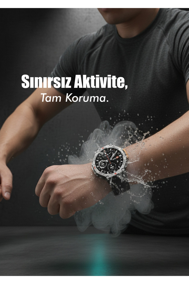 RX-4 Akıllı Saat – Android & iPhone Uyumlu - 3