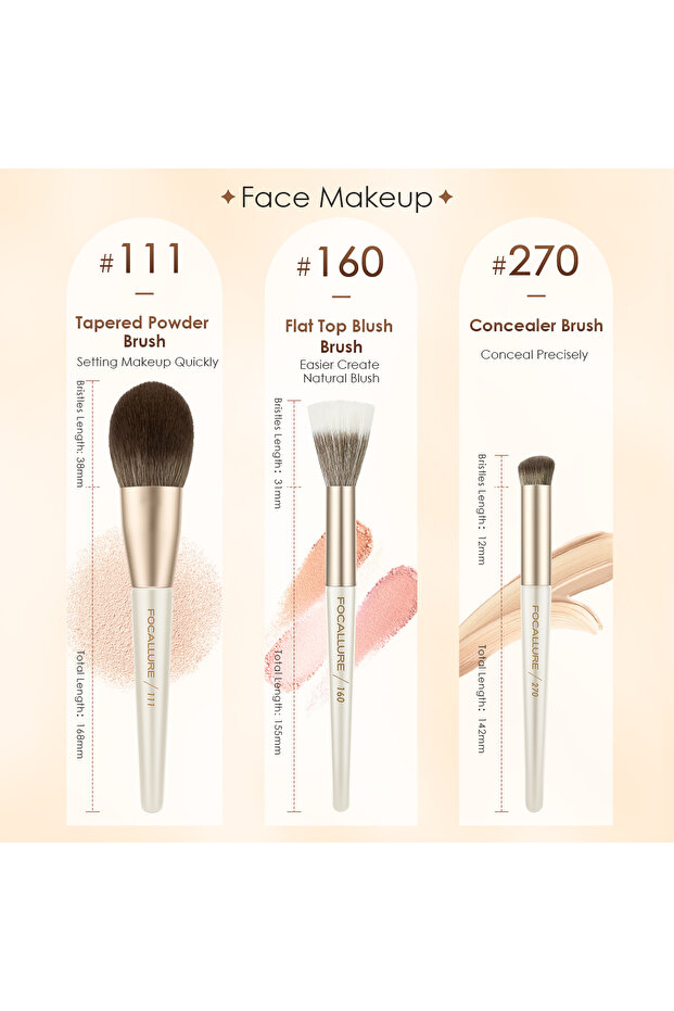 فرشاة مكياج MAKEUP BRUSH FA-356#111 - 5