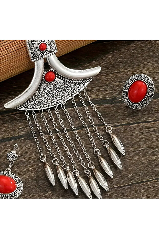 Ethnic Authentic Handmade Quartet Set - 4