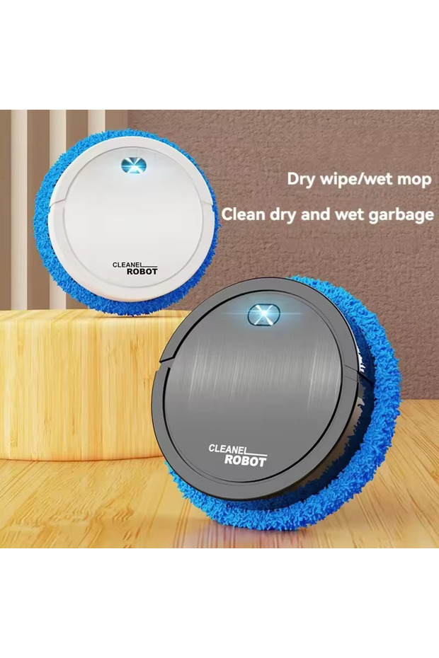 Smart Robot Vacuum Cleaner with Mopping, Strong Suction, Low Noise, Auto Navigation & Slim Design - 4