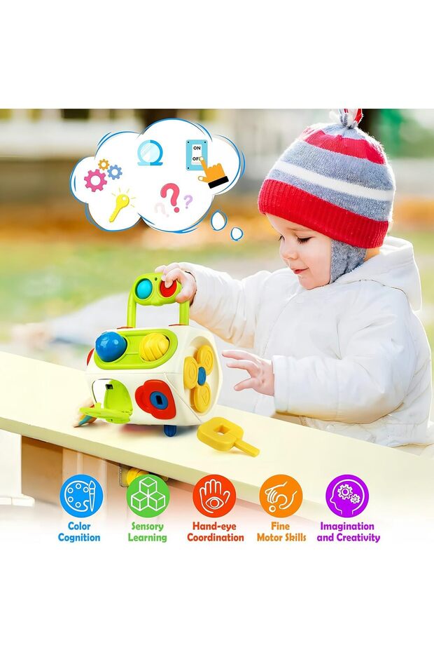 مكعب الأنشطة التعليمية - 7