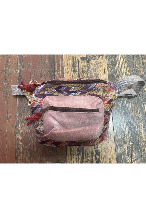 Ethnic Authentic Bohemian Waist Bag Can Be Used Daily Travel