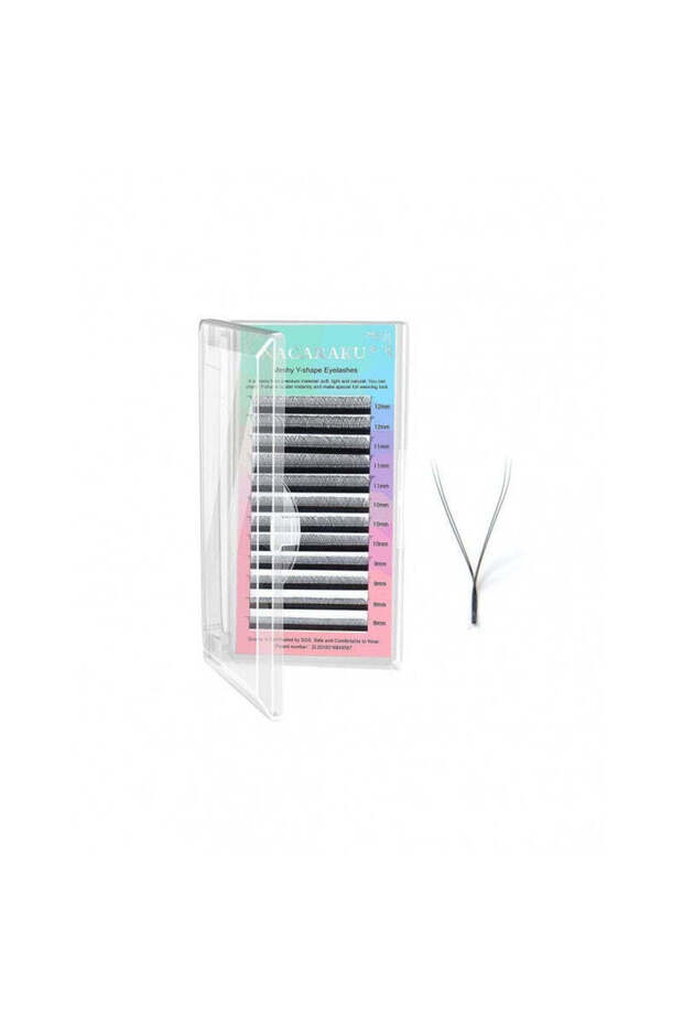 YY 2D Eyelash Extensions D007-MIX
