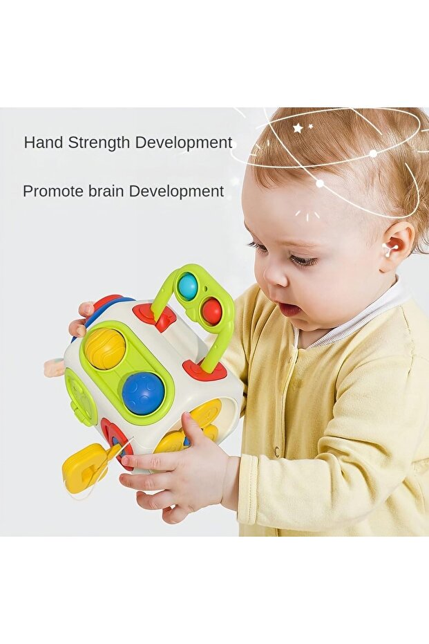 مكعب الأنشطة التعليمية - 5