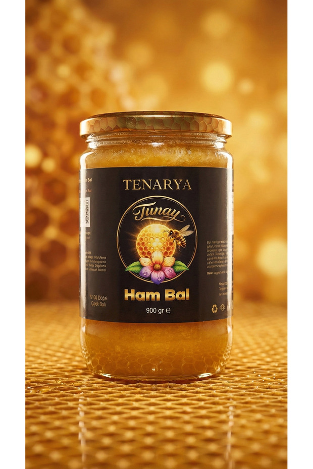 Ham Bal %100 Doğal Üretim