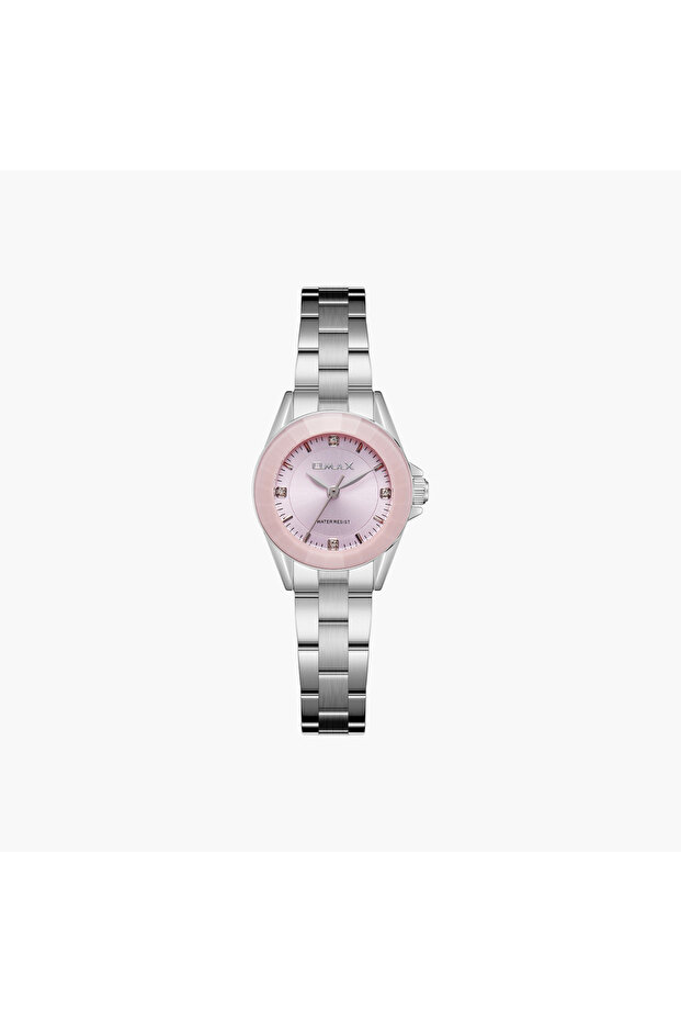 Analog Watch Stainless Steel Bracelet
