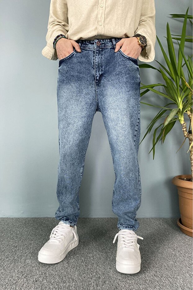 Stoned Boyfriend Jean - Denim Pants