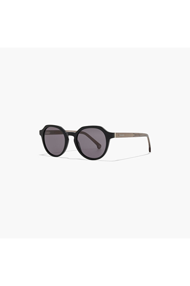 Madyan 49 MM Grey Geometric Sunglasses | sm100107-30s-000421-0107-49