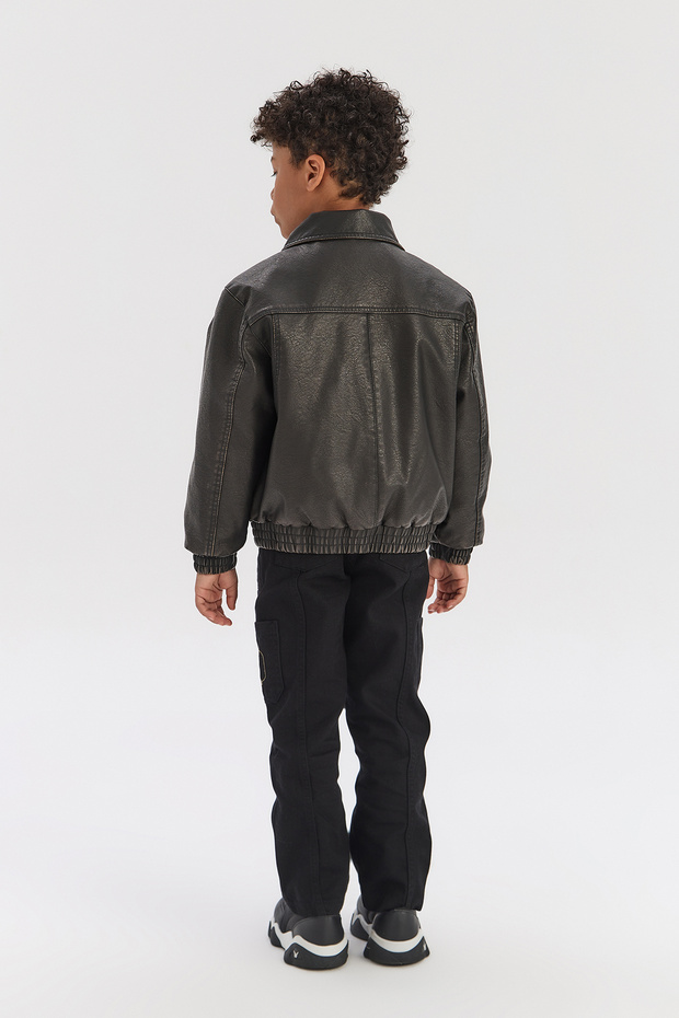 Boy Black Jacket - 4