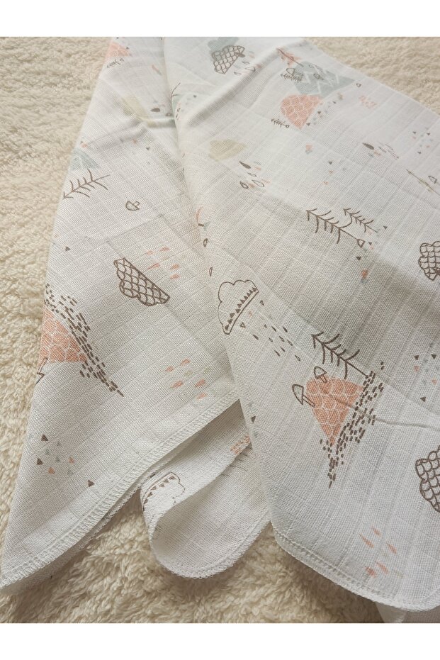 Bebek Müslin Örtü - 4