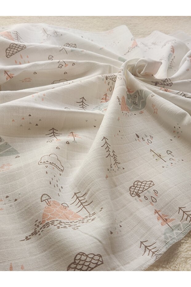 Bebek Müslin Örtü - 1