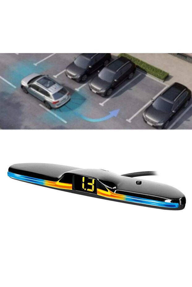 New Ekranlı Park Sensörü - Siyah - 3