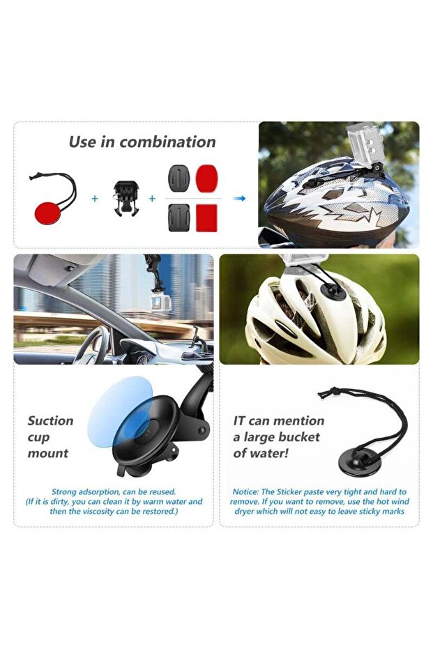 مجموعة ملحقات الكاميرا - 7