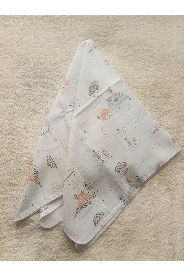 Bebek Müslin Örtü - 3