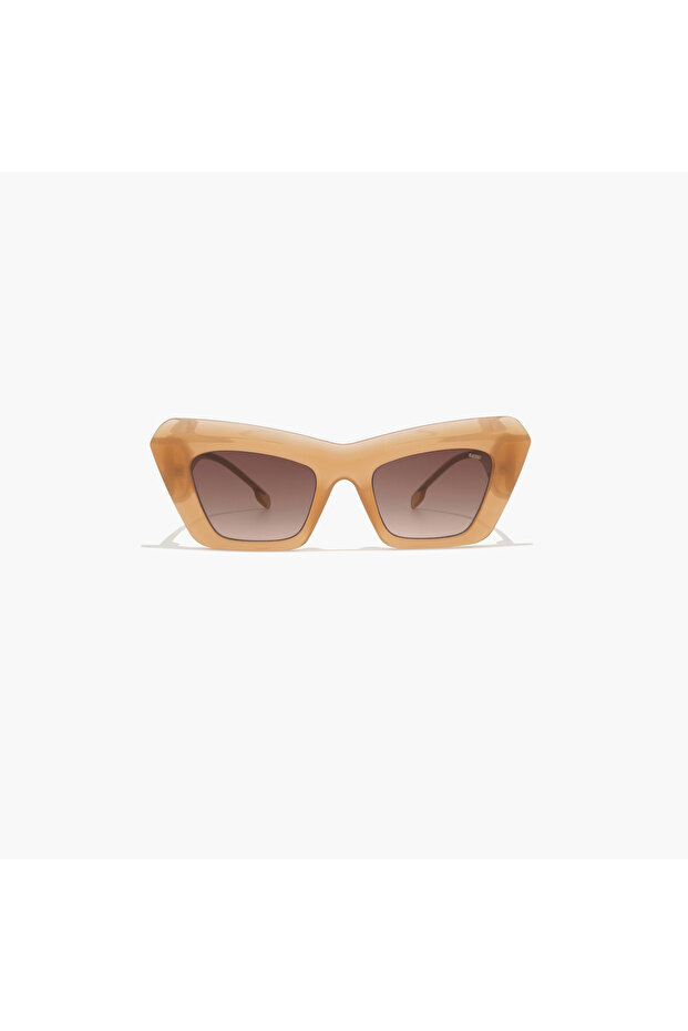Daisy 51MM Brown Cat Eye Sunglasses - BLA-000331-2404