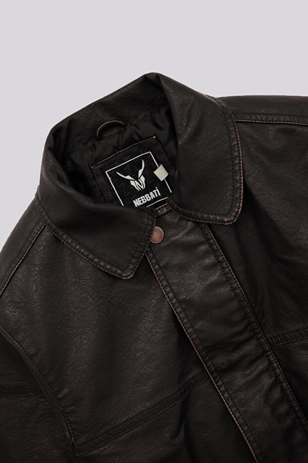 Boy Black Jacket - 6