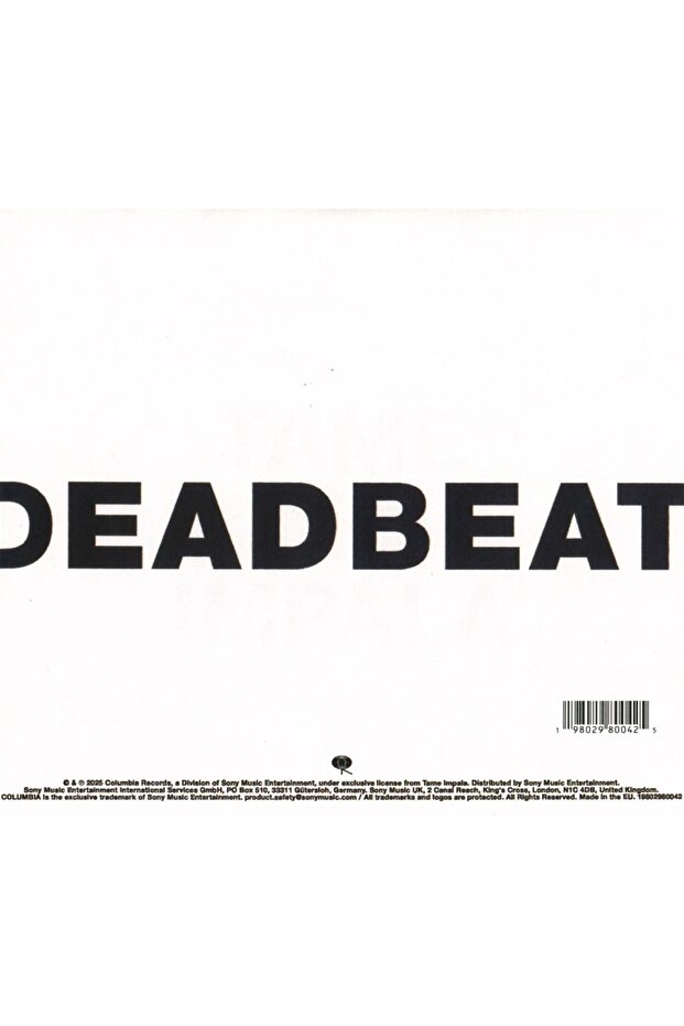 Tame Impala - Deadbeat - CD - 2