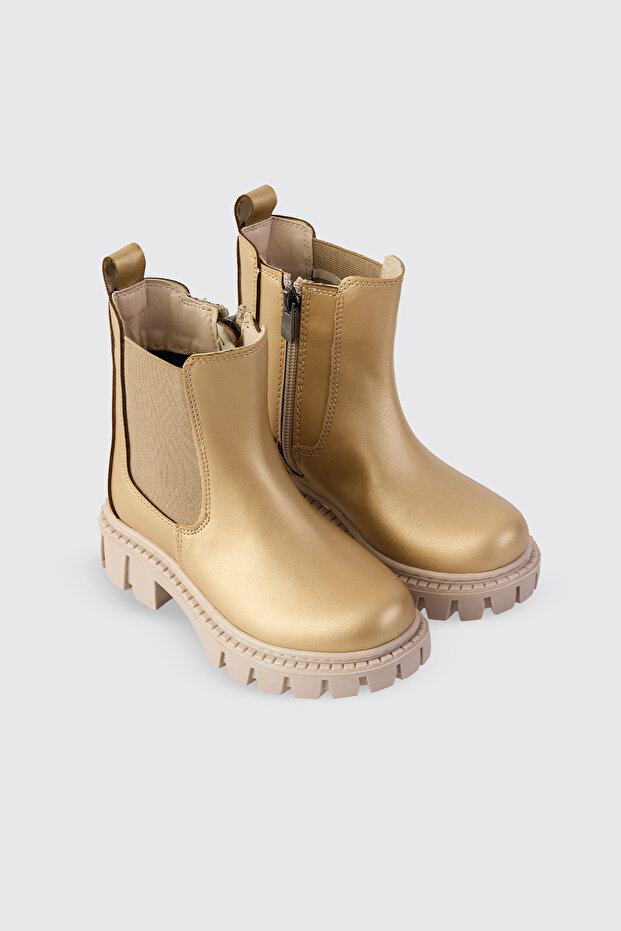 Kız Bebek Bej Bot - 3