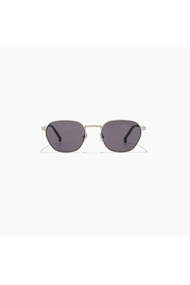Hisma 53MM Grey Geometric Sunglasses - 30S-000426-1207