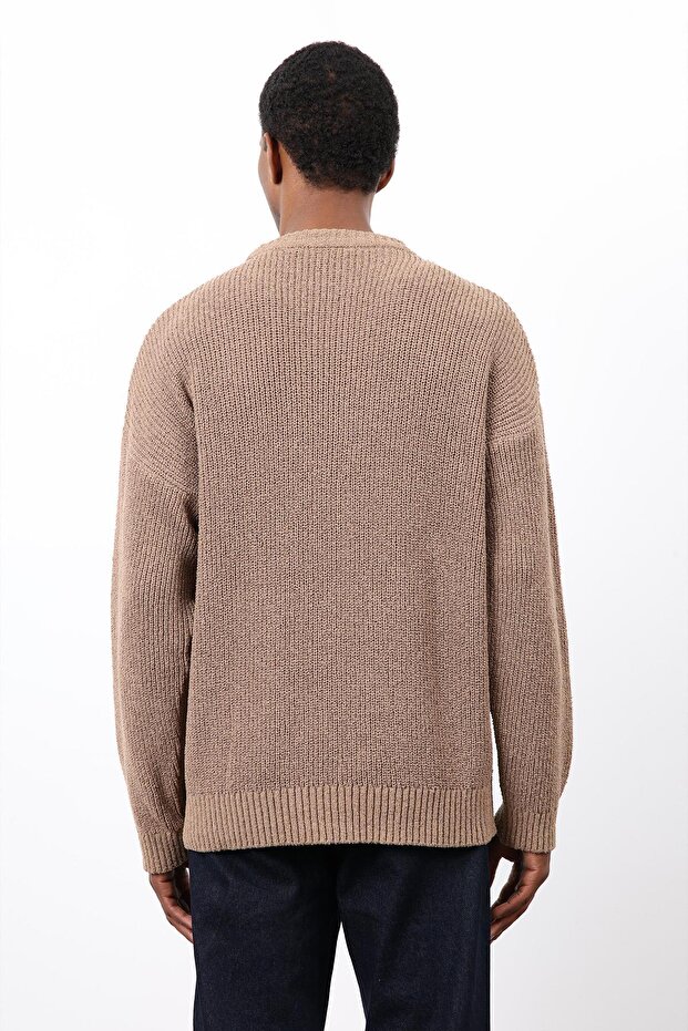 Vizon Örme Triko Erkek Kazak - 7