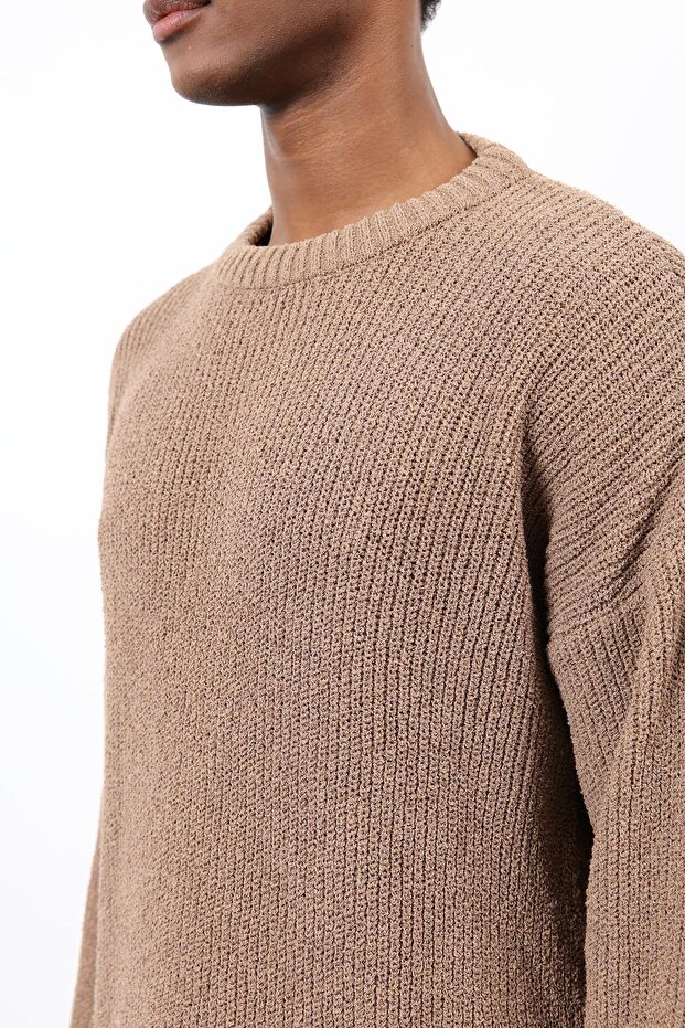 Vizon Örme Triko Erkek Kazak - 6