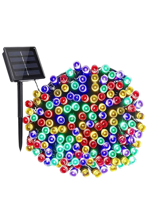 Multicolor Solar String Lights 5m, 50 LEDs - 1