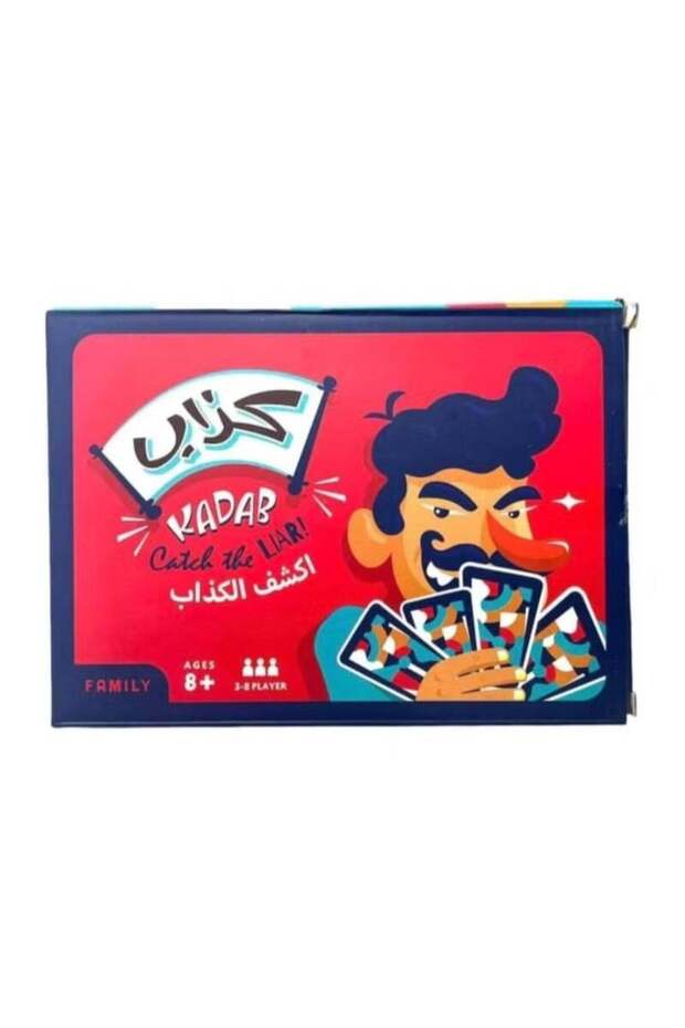 Kadab Catch The Liar Board And Card Game