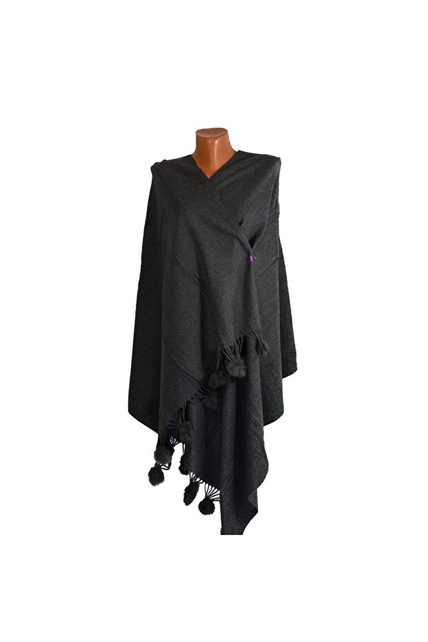 Eșarfă tip șal din cașmire - 7