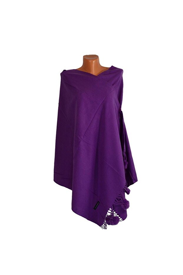 Eșarfă tip șal din cașmire - 5