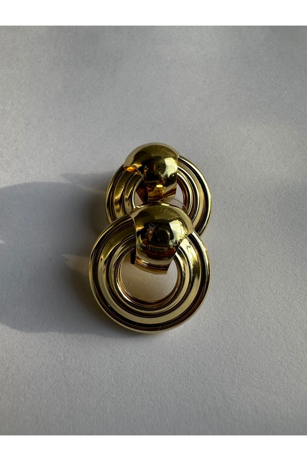 çelik lora küpe - 2