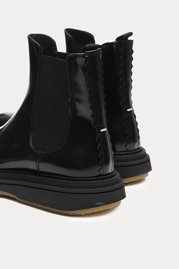 Victor Elastik Bantlı Deri Bot - 7