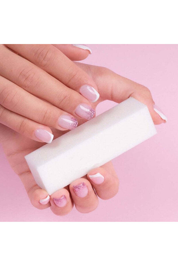 Nail buffer, White - 2