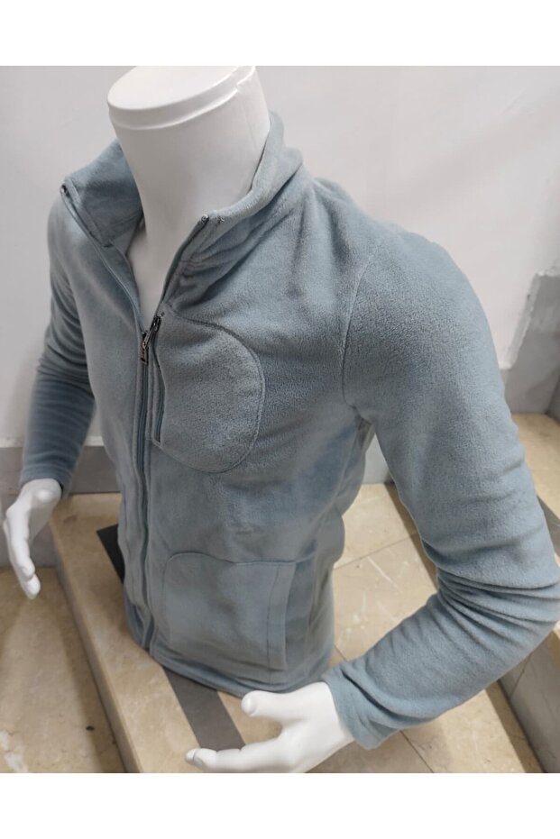 FLEECE CU FERMUAR - 4