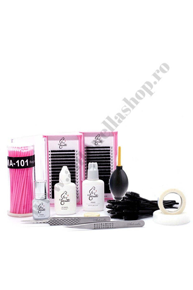 Basic thread-by-thread eyelash extension starter kit - 1