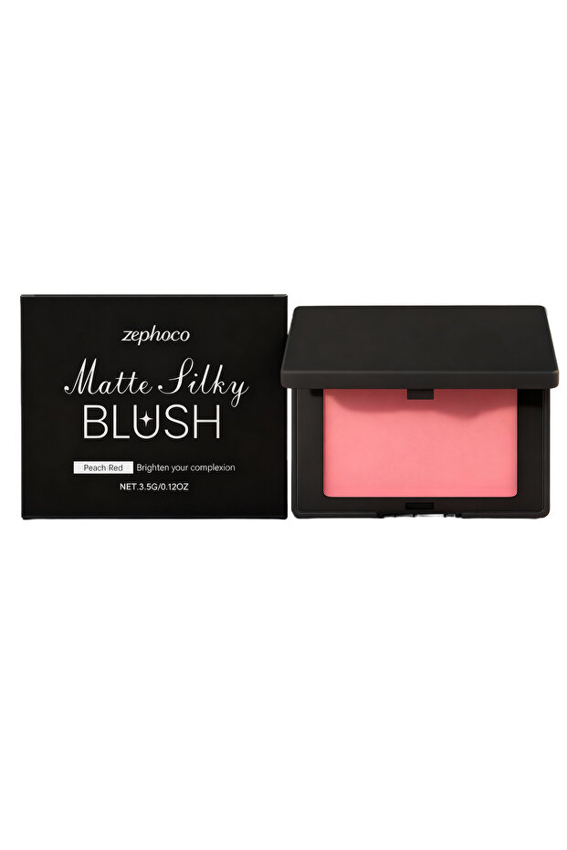 أحمر خدود وردي مطفي - 7