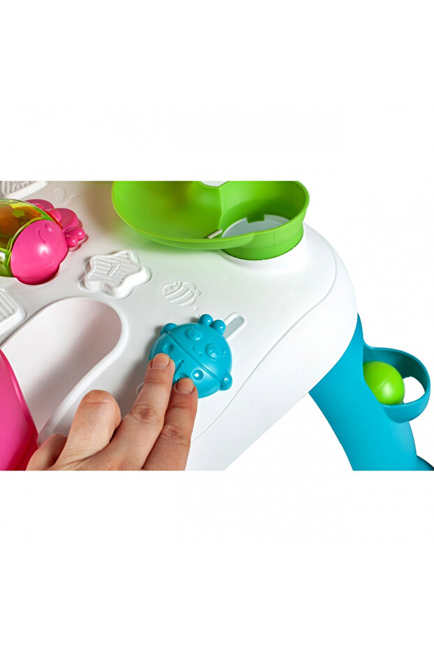 Interactive table with sounds and lights Pink - 4