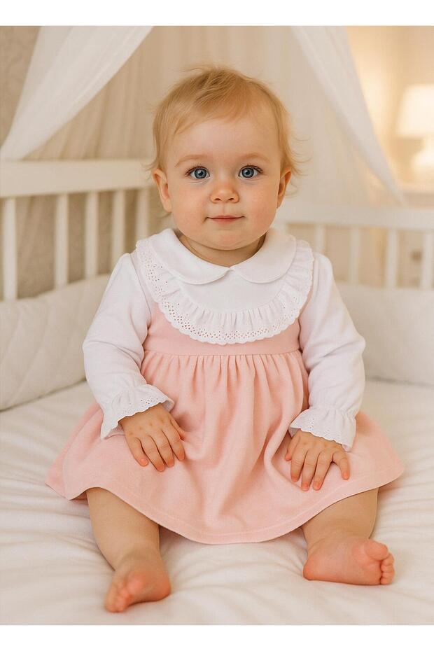 Organik Dancer Elbise Pembe - 2