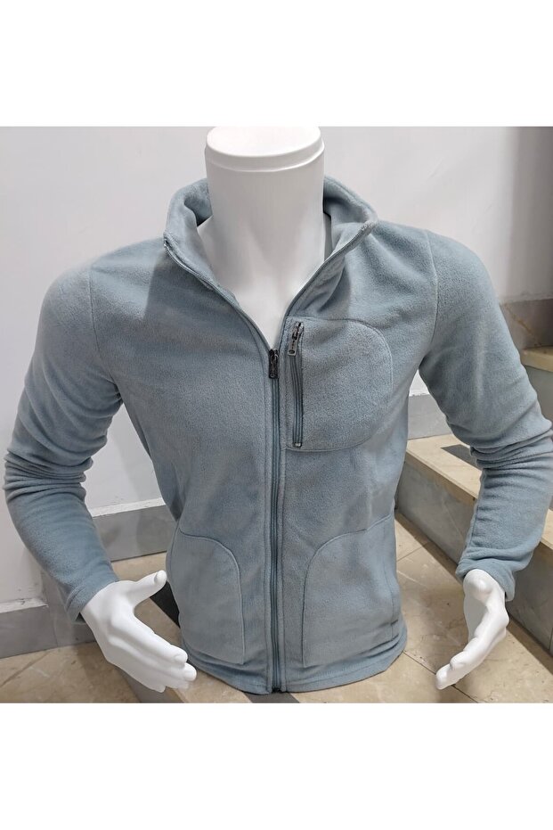 FLEECE CU FERMUAR - 3