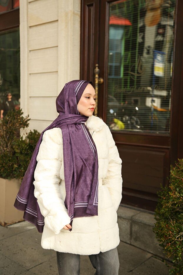 Monogram Şal MONOV04-41 - 4