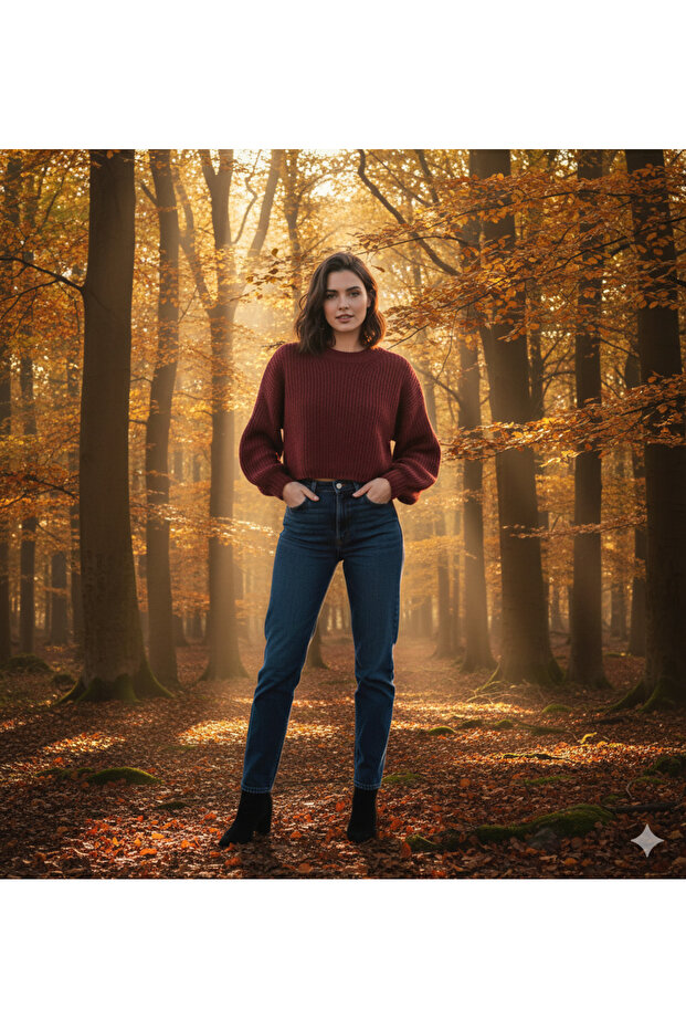 Triko kazak krop - 3