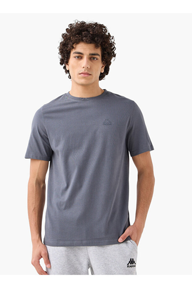 Men Logo Print T-shirt