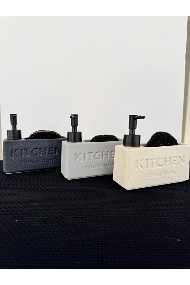 وعاء صابون سائل سيراميك للمطبخ - 3