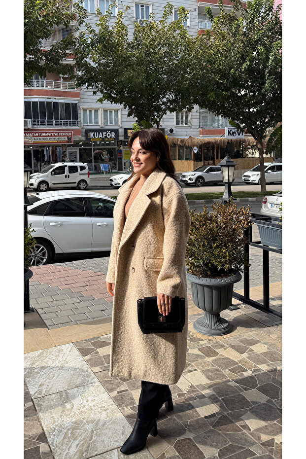 ÇİFT DÜĞMELİ KIRÇILLI KABAN - 2