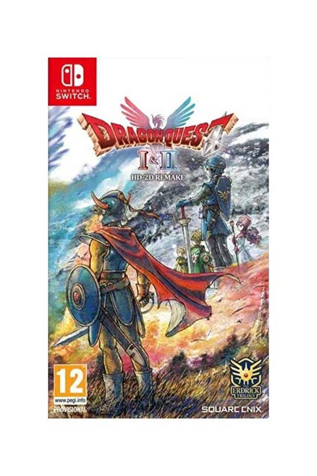 Dragon Quest I & II HD-2D Remake - Nintendo Switch (PEGI) - 1
