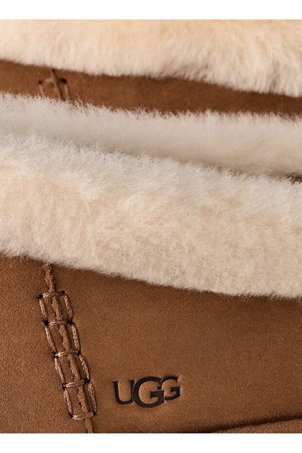 Süet Taba Kadın Babet 1178111 - 5