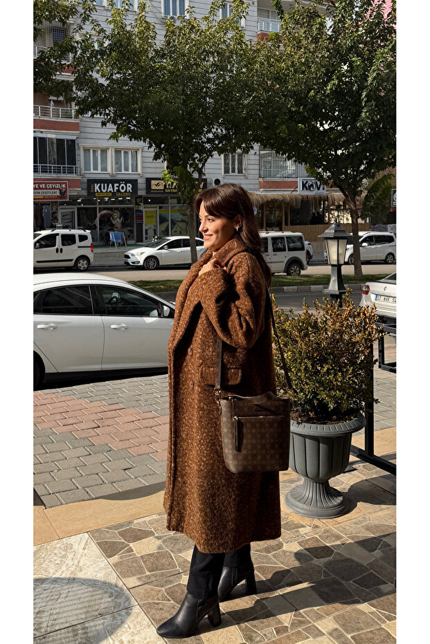 ÇİFT DÜĞMELİ KIRÇILLI KABAN - 2