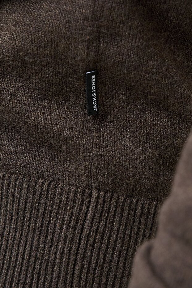 Strickpullover Einfarbig Strickpullover - 5