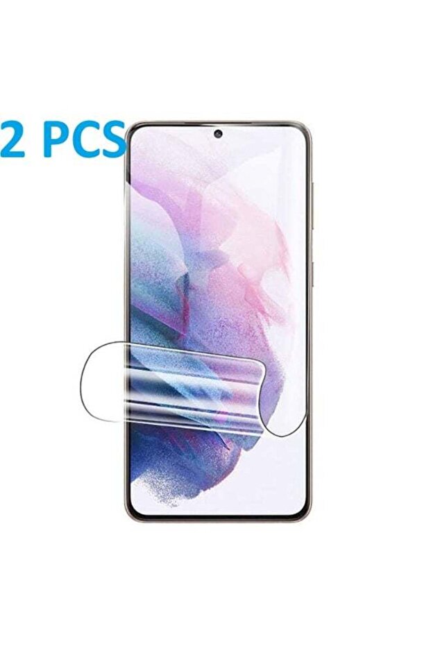 واقي شاشة هيدروجيل شفاف مكون من قطعتين متوافق مع هاتف OPPO Find X9 - 1